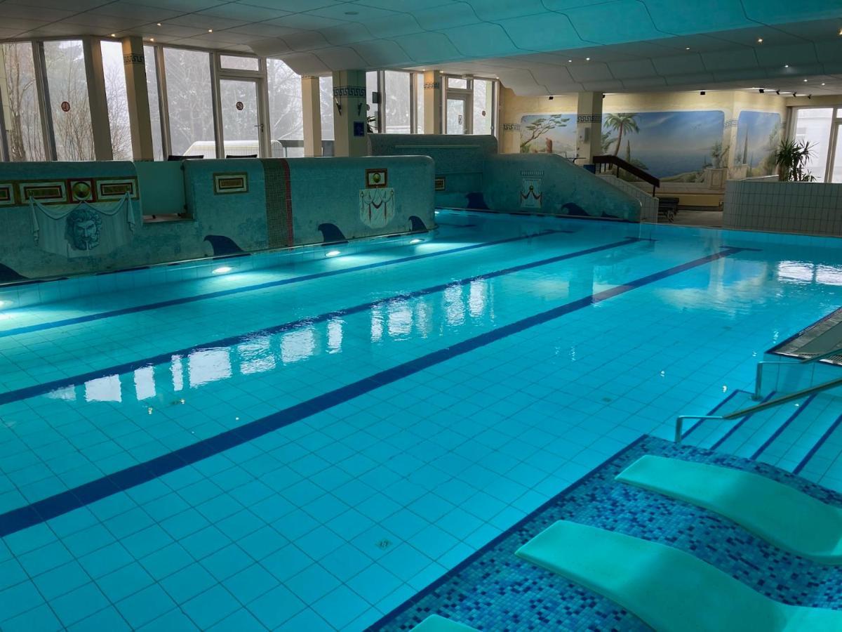 Hecht Ferienvermietung - Turmfalke 2-zimmer-appartement Mit Sauna Und Schwimmbad Appartement *